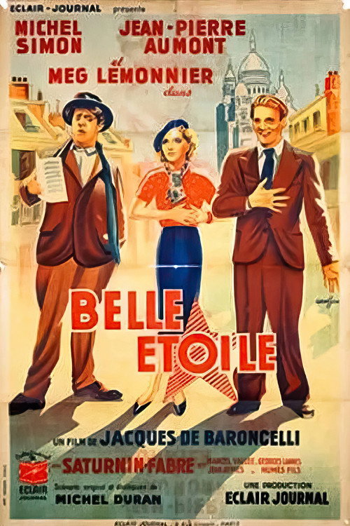 Movie poster for Beautiful Star (1938)