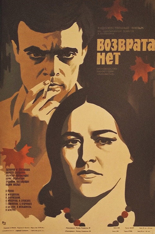 Movie poster for No Return (1974)