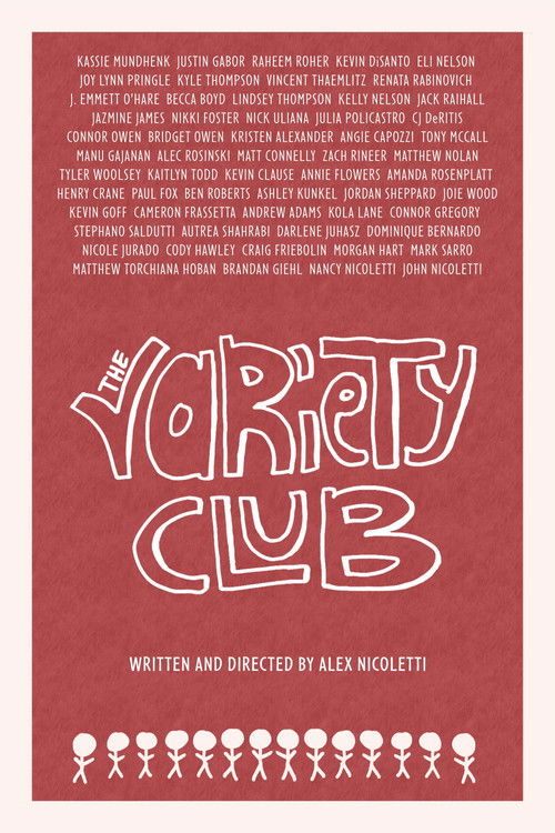 Movie poster for The Variety Club (2026)