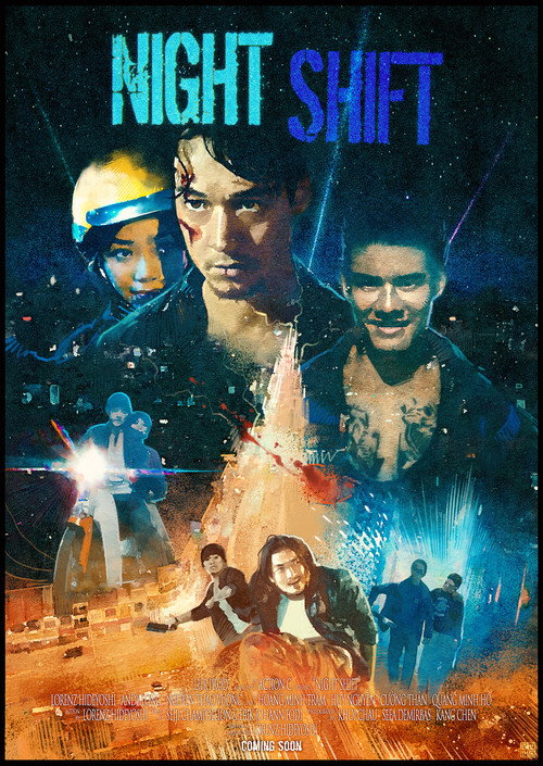 Movie poster for Night Shift (2025)