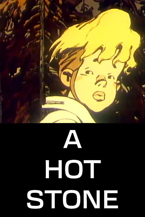 Movie poster for A Hot Stone (1965)