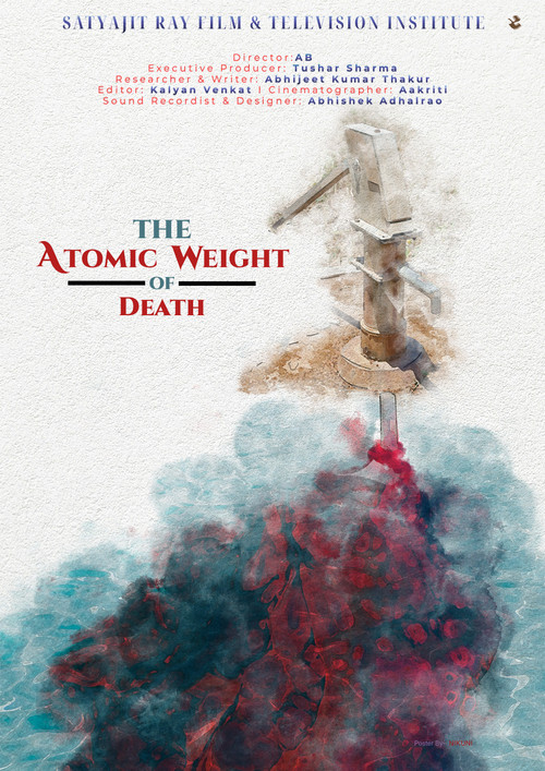 Movie poster for The Atomic Weight of Death