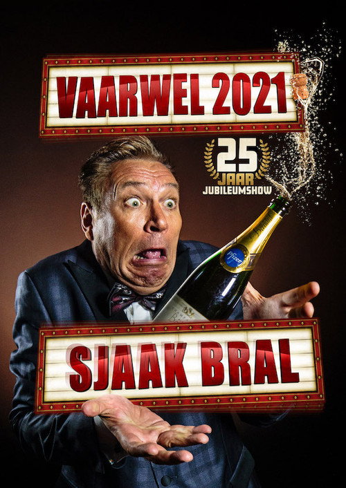 Movie poster for Sjaak Bral: Vaarwel 2021 (2021)