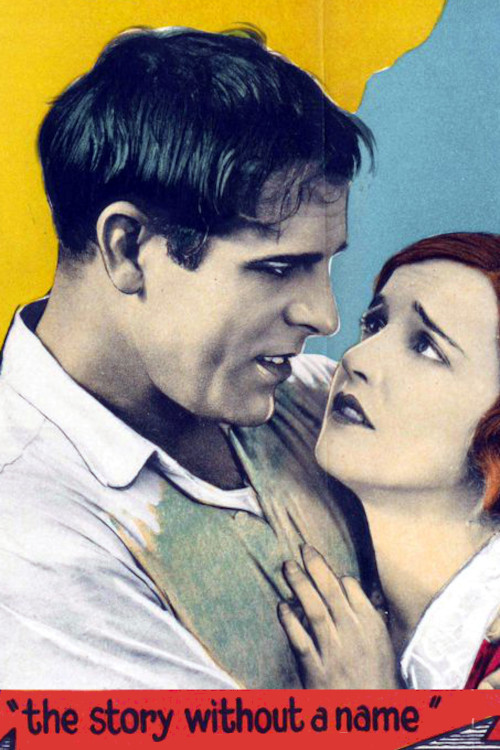 Movie poster for The Story Without a Name (1924)