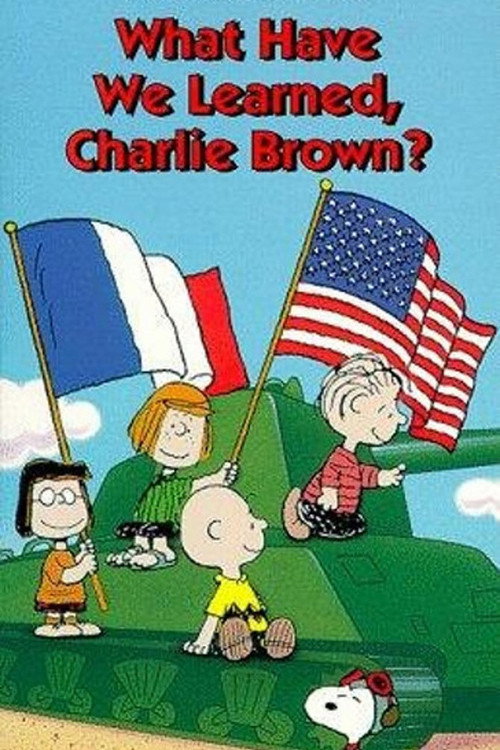 Movie poster for What Have We Learned, Charlie Brown? (1983)