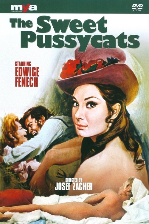 Movie poster for The Sweet Pussycats (1969)