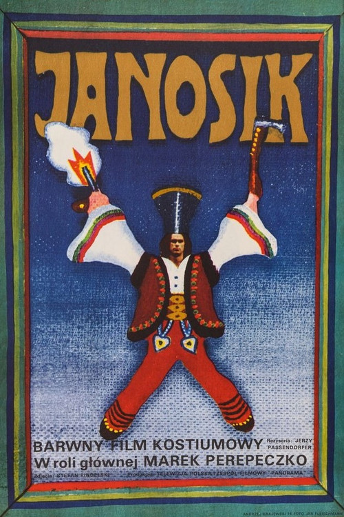 Movie poster for Janosik (1974)
