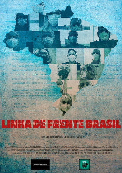 Movie poster for Linha de Frente Brasil (2021)