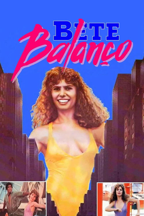 Movie poster for Bete Balanço (1984)