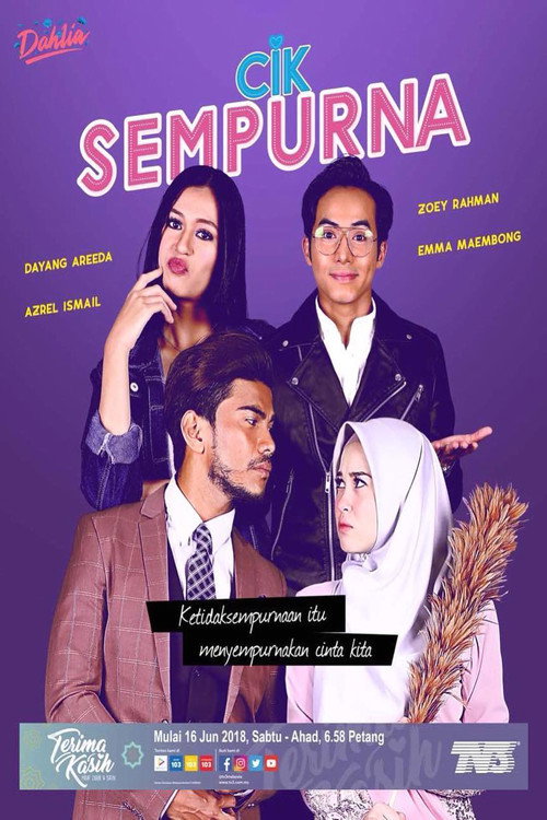 Cik Sempurna poster