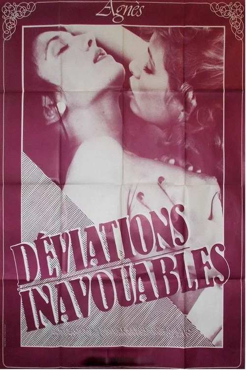 Movie poster for Deviations inavouables (1977)