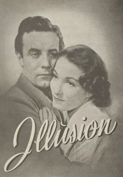 Movie poster for Illusion (1941)
