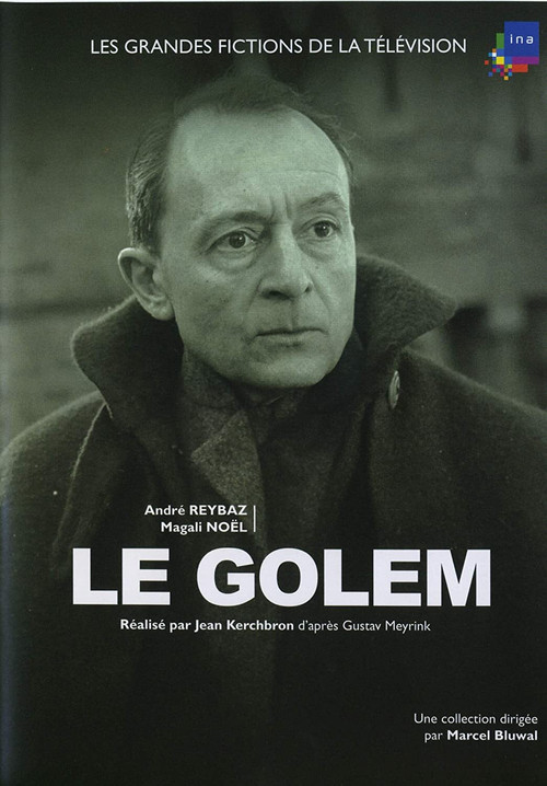 Movie poster for The Golem (1967)