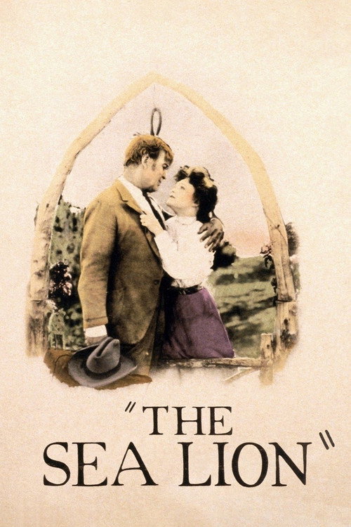 Movie poster for The Sea Lion (1921)