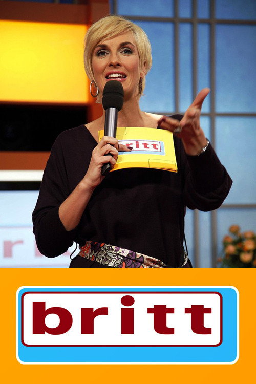 Series poster for Britt – Der Talk (2022)