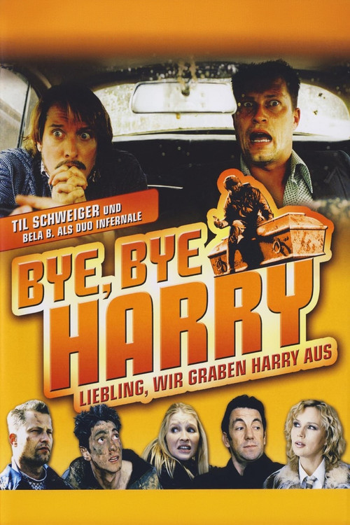 Movie poster for Bye, Bye Harry (2006)