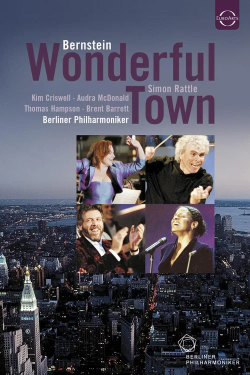 Movie poster for Wonderful Town (2002)