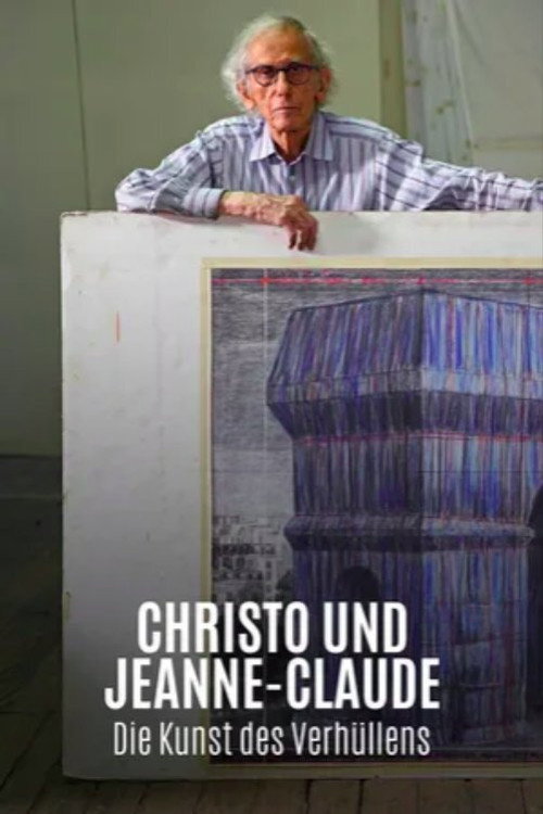 Movie poster for Christo & Jeanne Claude - Die Kunst des Verhüllens (2021)