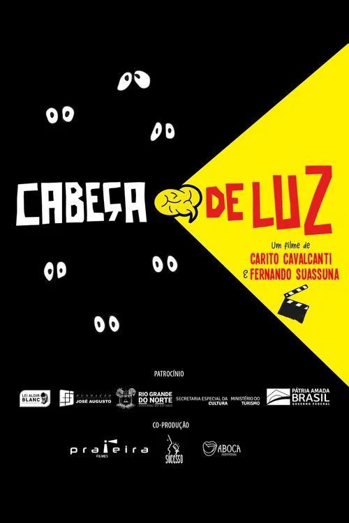 Movie poster for Cabeça de Luz (2021)