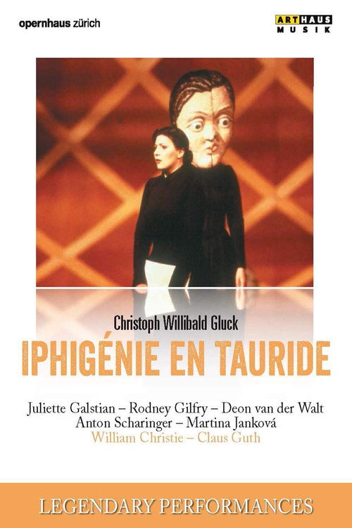 Movie poster for Iphigénie en Tauride (2001)