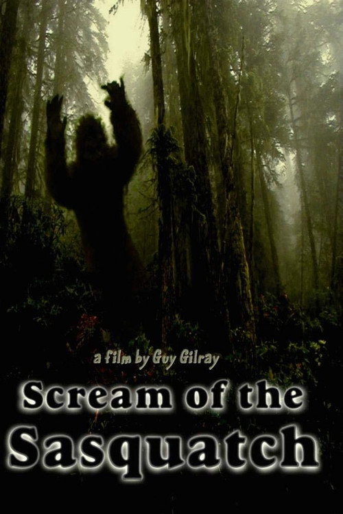 Movie poster for Scream of the Sasquatch (2006)