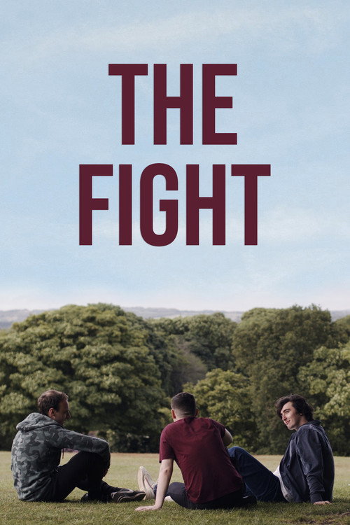 Movie poster for The Fight