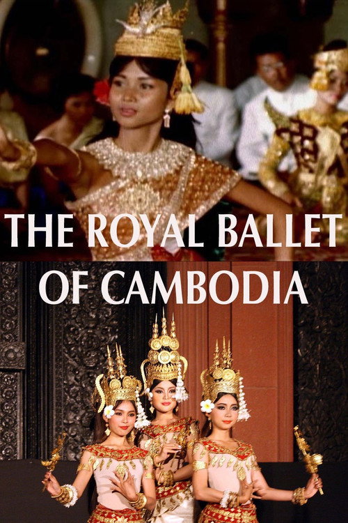 Movie poster for The Royal Ballet of Cambodia (1965)