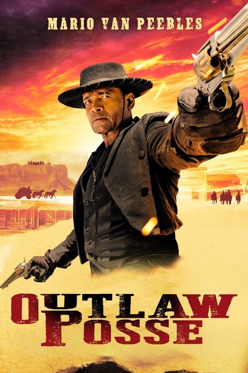 Movie poster for Outlaw Posse (2024)