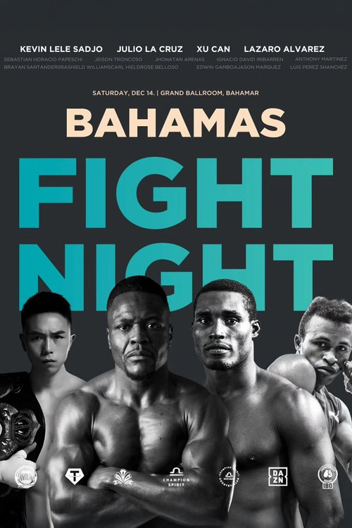 Movie poster for Kevin Lele Sadjo vs. Diego Gabriel Chaves (2024)