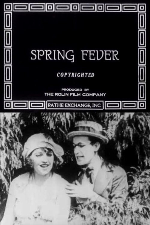 Movie poster for Spring Fever (1919)