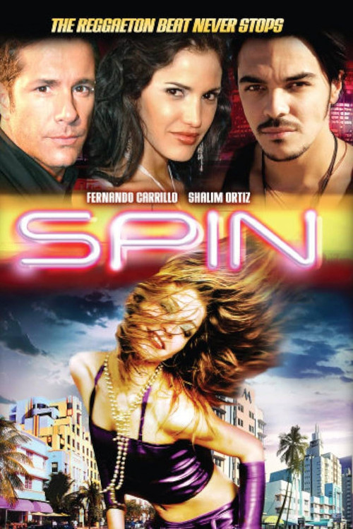 Movie poster for Spin (2007)