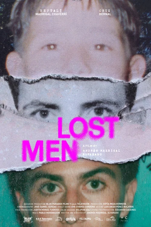 Movie poster for Lost Men (2026)