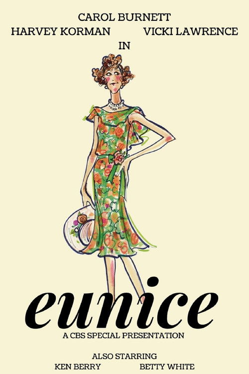 Movie poster for Eunice (1982)