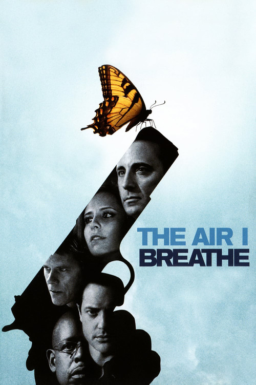 Movie poster for The Air I Breathe (2007)