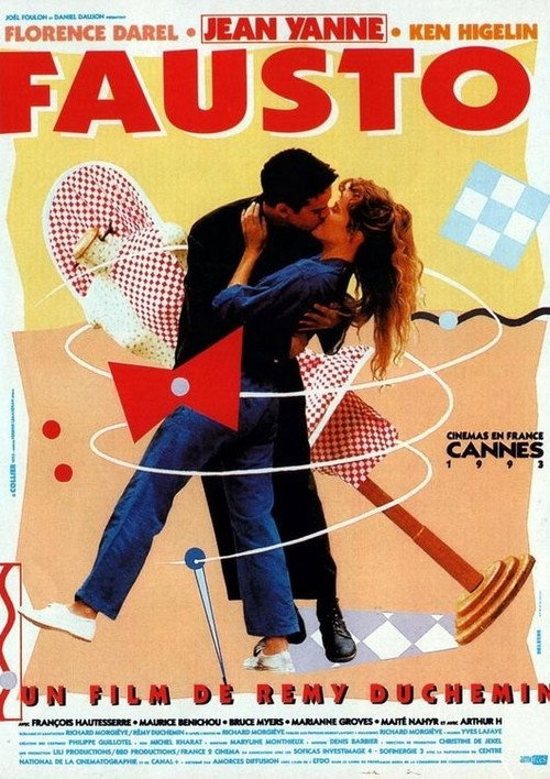 Movie poster for À la Mode (1993)