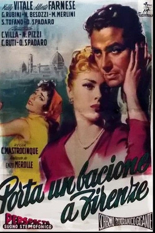 Movie poster for Porta un bacione a Firenze (1955)