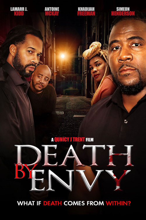 Movie poster for Death by Envy (2022)