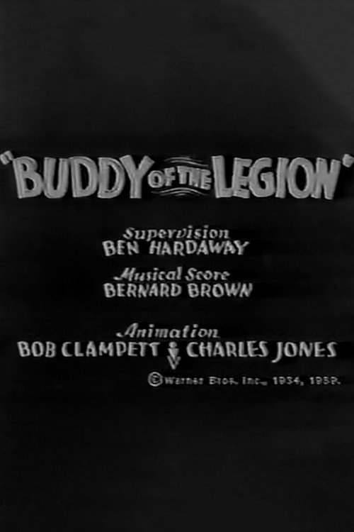 Movie poster for Buddy of the Legion (1935)