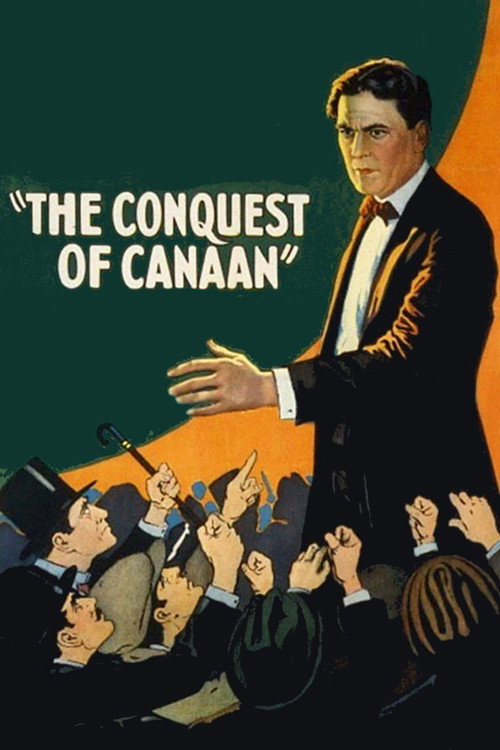Movie poster for The Conquest of Canaan (1921)