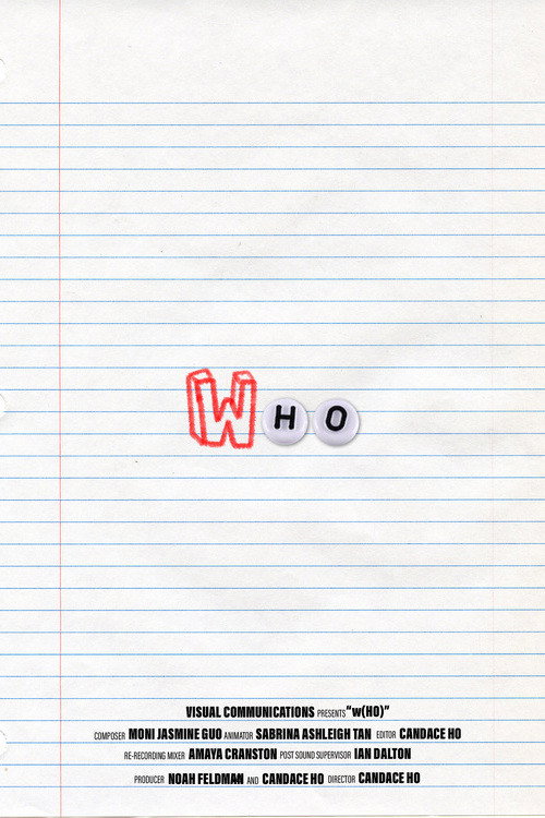 Movie poster for w(HO) (2022)