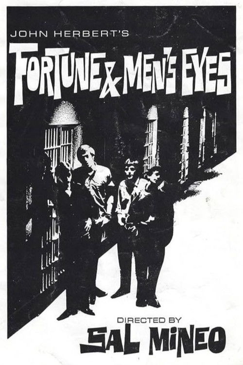 Fortune and Men's Eyes poster