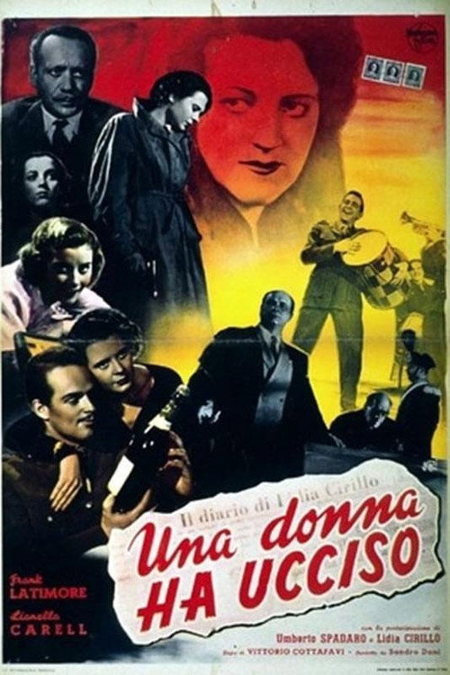 Movie poster for A Woman Has Killed (1952)