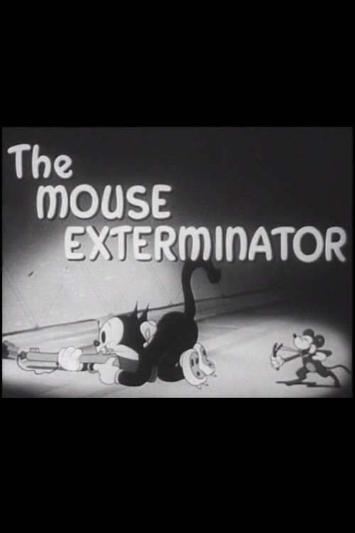 Movie poster for The Mouse Exterminator (1940)