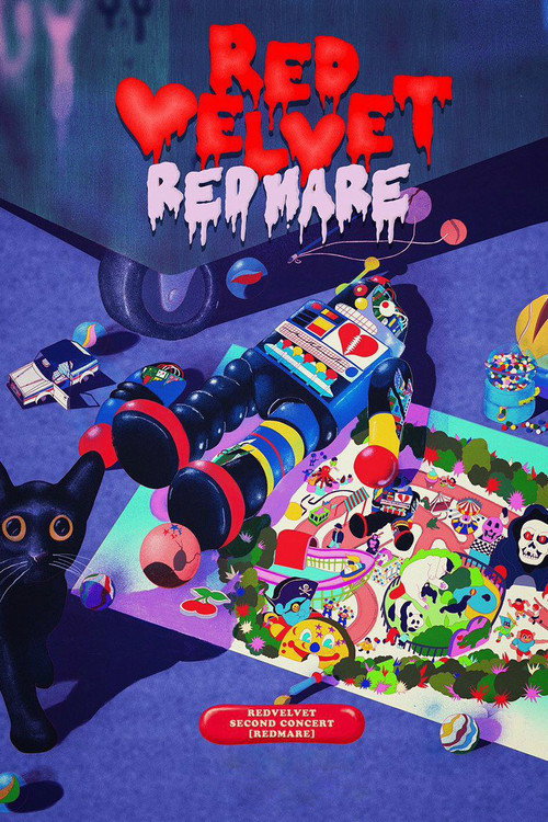 Movie poster for REDMARE (2018)