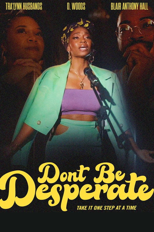 Movie poster for Don't Be Desperate (2022)