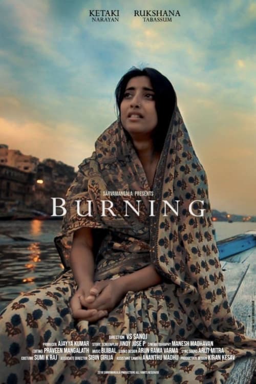 Movie poster for Burning (2018)