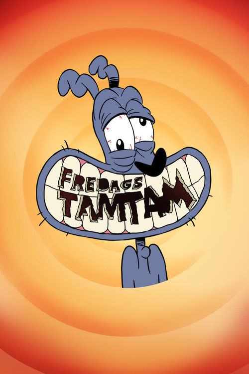 Series poster for FredagsTamTam (2023)