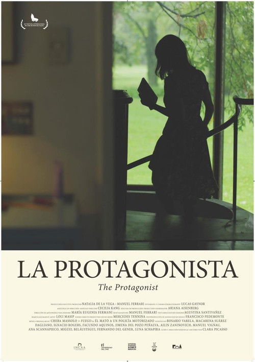 Movie poster for The Protagonist (2019)