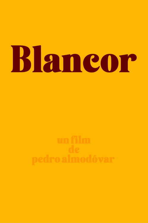 Blancor poster