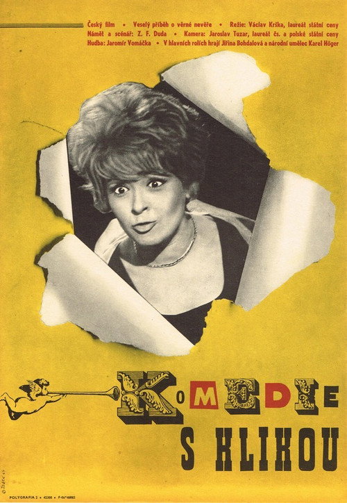 Movie poster for Komedie s Klikou (1964)
